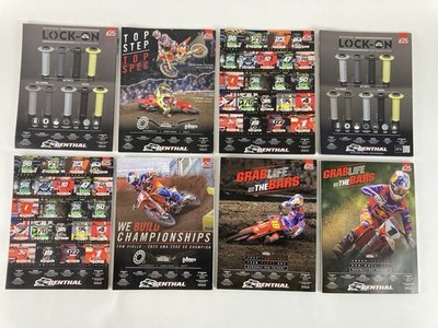 RACER X ILLUSTRATED Magazine Lot of 8 Volume 28 2025 Motocross