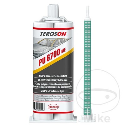 TEROSON Body Adhesive 2K-PU 6700 ME 2X25ML