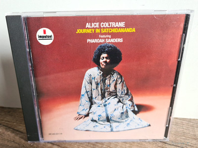 CD: Jazz - ALICE COLTRANE, FEATURING PHARAO SANDERS - JOURNEY IN SATCHIDANANDA