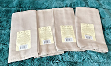 Lauren Ralph Lauren Set Of 4 Harrison Napkins 20" x 20" Color Linen Chevron