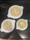Vintage Glass Pyrex Glass Lids - Olive design