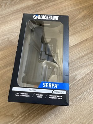 BLACKHAWK Serpa Auto Lock Level 3 Duty Holster H&K P30''