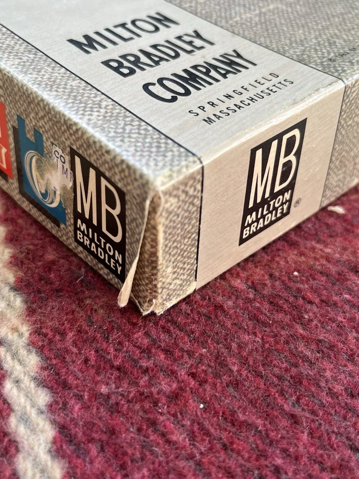 Complete,  STRATEGO 1961 Milton Bradley Board Game. - Image 3 of 4