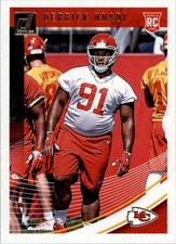 2018 Donruss #392 Derrick Nnadi RC - FB