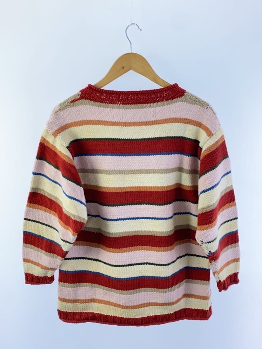 【INVERALLAN】HANDKNIT SOLID MUFFLE INVERALLAN Knit Sweater (Thick) -- Cotton Multicolor | eBay