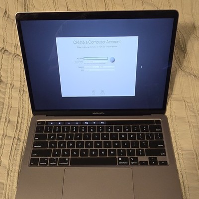 Apple MacBook Pro 13in 2020 model A2251 EMC 3348 16 GB Ram 512 GB SSD