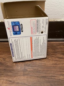 Neogeo pocket color console rare aqua blue CIB