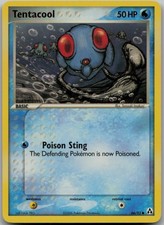 Tentacool 66/92 Common EX Legend Maker LP Pokemon Card on eBay