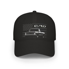 1970 C10 Hat Chevy C10 Truck American Flag Cap Vintage Pickup Adjustable