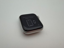 APPLE WATCH SE 2 - 40MM SILVER GPS ALUMINUM - NO BAND - HAS DEEP SCUFF ON SIDE