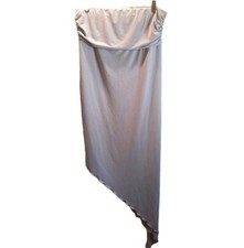 Urban Outfitters Dress Womans XL Lavender Asymmetrical Strapless Party Formal