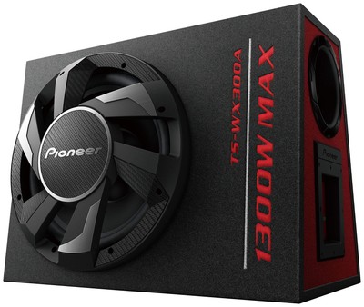 Pioneer Speaker TS-WX300A Subwoofer 30cm Powered Subwoofer Carrozzeria