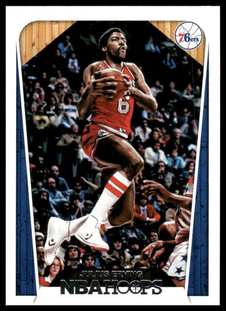 2018-19 Hoops #287 Julius Erving