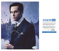 Tom Riley ‘The Nevers’ Signed 8x10 Photo ‘Augustus 'Augie' Bidlow’ ACOA
