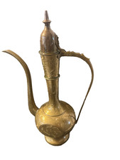 Vintage Brass Teapot/ Water Genie style  Pitc...