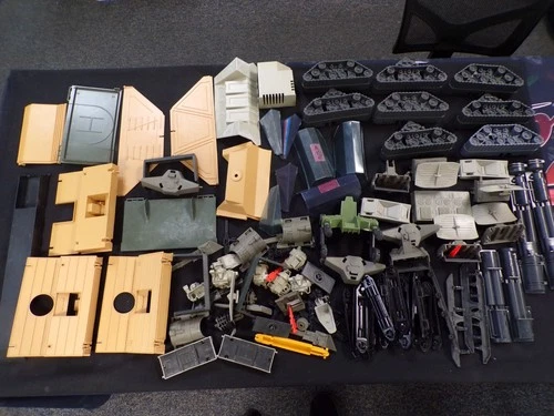 GI JOE 1987 MOBILE COMMAND CENTER LOOSE HASBRO VEHICLE PARTS & ACCESSORIES