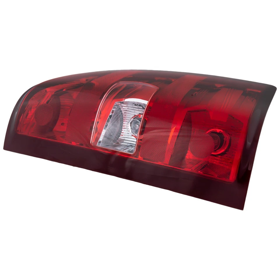 RH Tail Light for Chevrolet Silverado 1500 2007-2013 Halogen w/ bulb 1st Design - Image 3 of 4