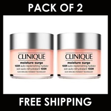 Clinique Moisture Surge 100H AutoReplenishing Hydrator 125ml/4.2oz  PACK OF 2 