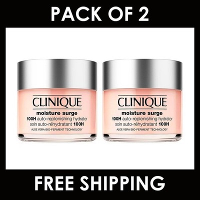 Clinique Moisture Surge 100H AutoReplenishing Hydrator 125ml/4.2oz ( PACK OF 2 )