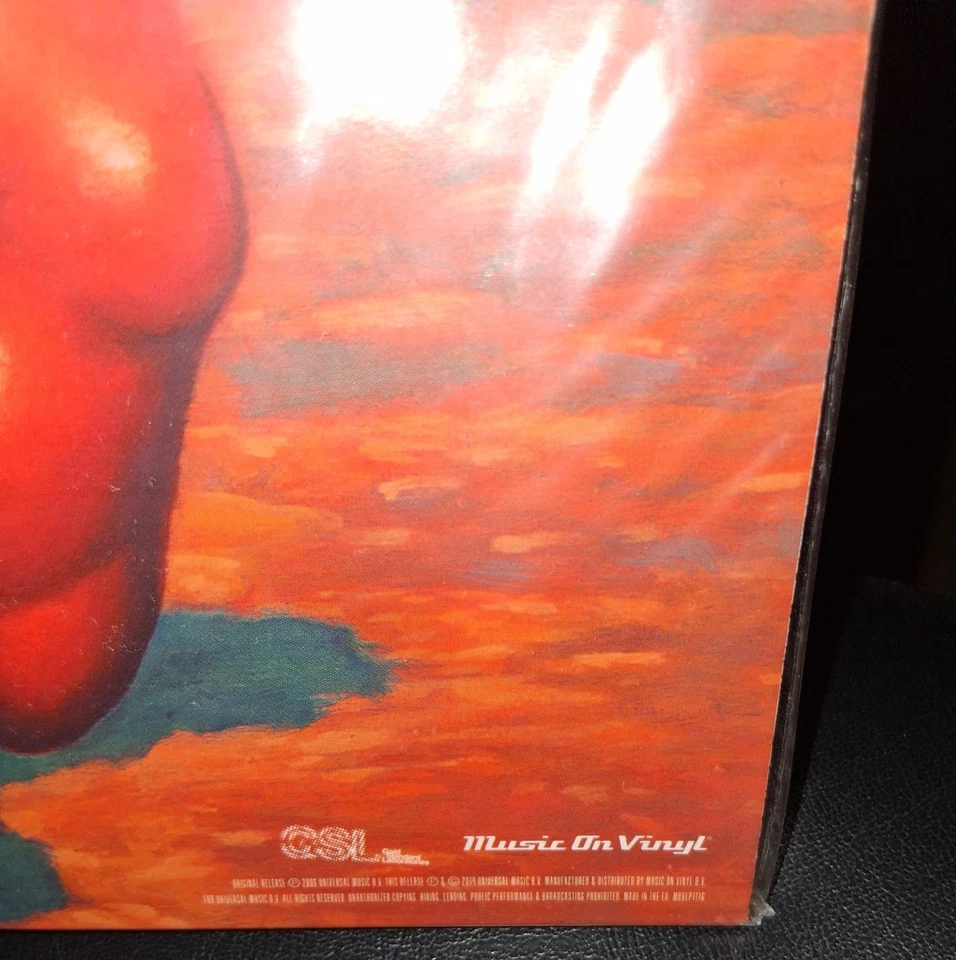 The Mars Volta Amputechure MOV Blue/White Marbled 2XLP Vinyl Open Mint 2014 Euro - Image 4 of 4