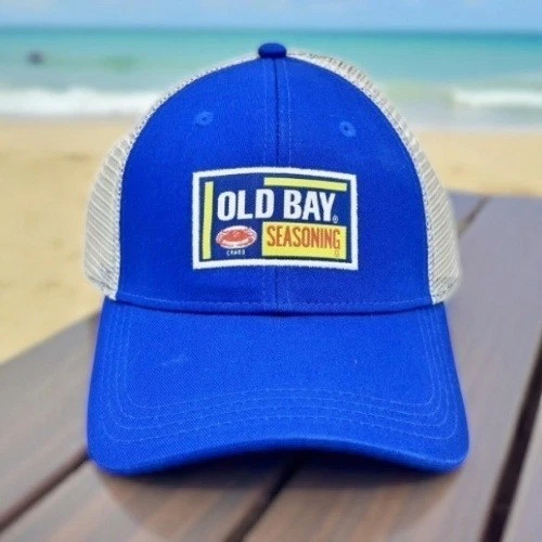 Old Bay Seasoning Hat Baseball Cap (Adjustable)