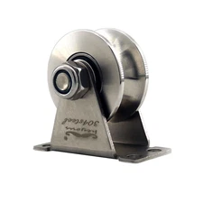 Steel U Channel Metal Roller Pulley Wheel Pulleys for Rope Cable Pulley Block