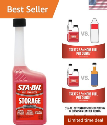 #ad Storage Fuel Stabilizer Keeps Fuel Fresh for 24 Treats 25 Gallons $15.15