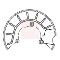 VW Sharan VAN 7N1 7N2 2010 FüR Spritzschutz