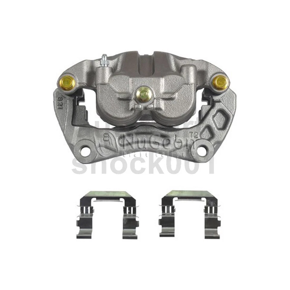 Front Driver Passenger Rear Brake Calipers Fits 2009 2010 INFINITI G37 Foto 3 de 4