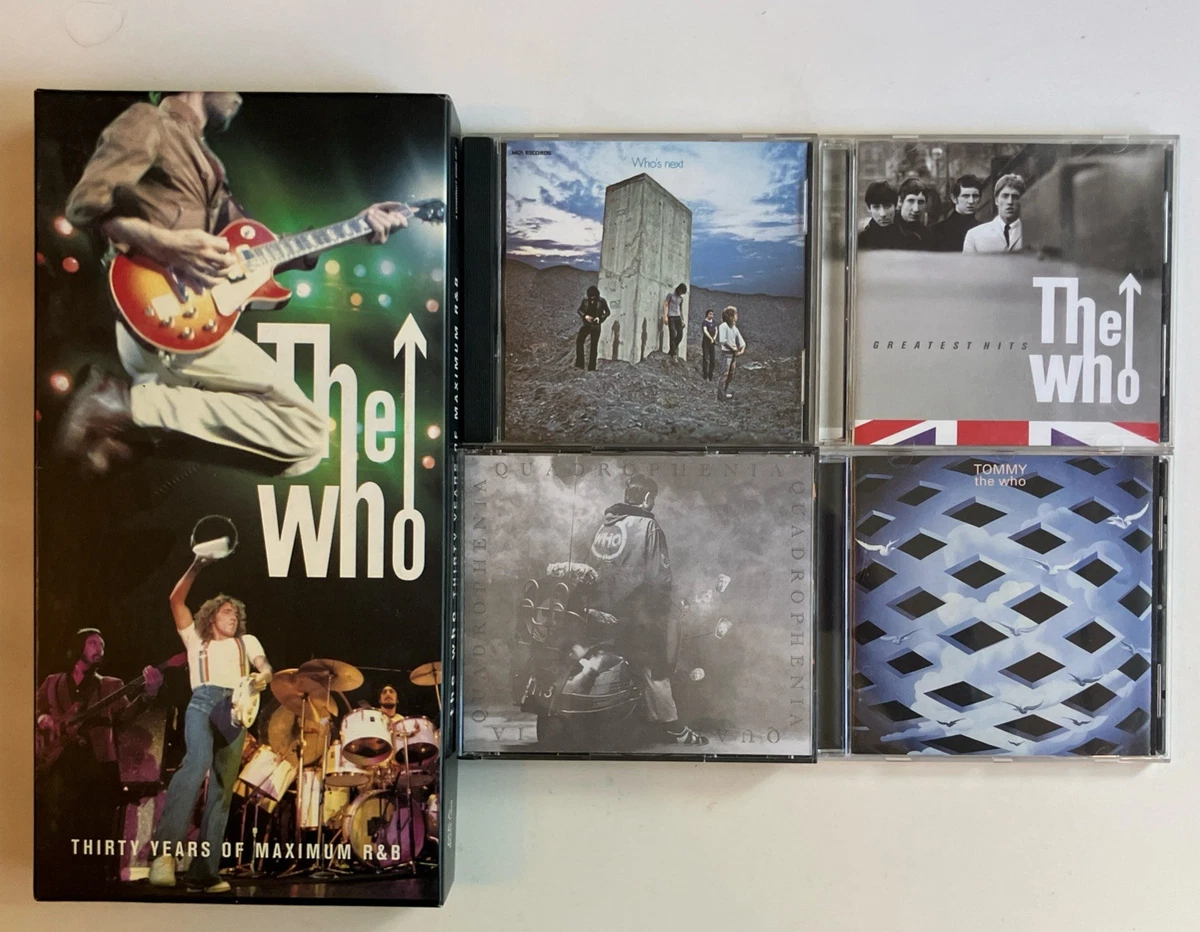 The Who Box Set Music CDs for sale | eBay