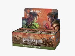 Magic: The Gathering - The Brothers' War Draft Booster Box