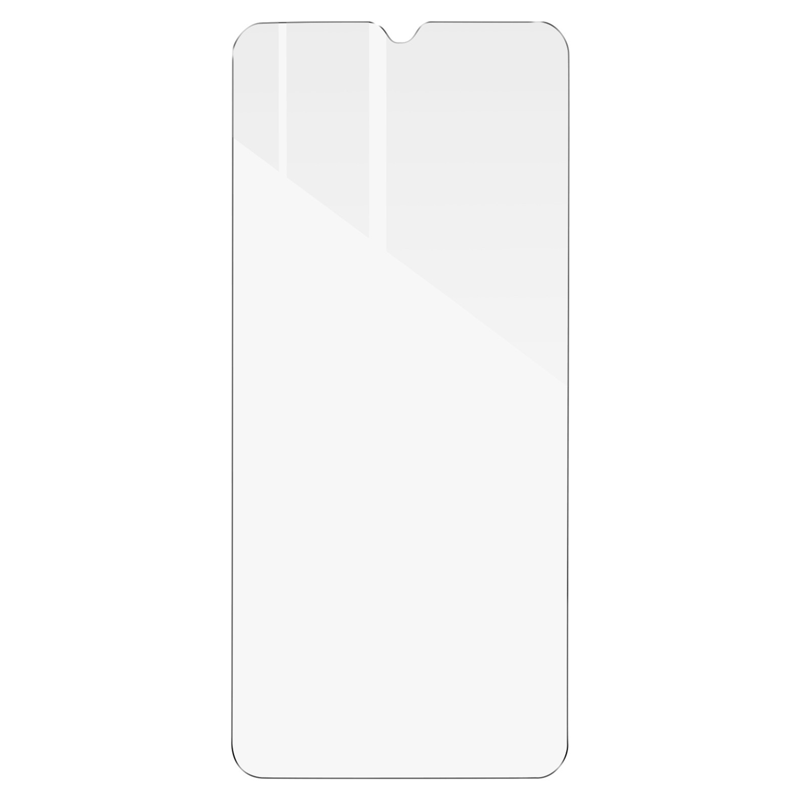Verre trempé 9H A13 5G protection écran film verre pour smartphone A04s noir