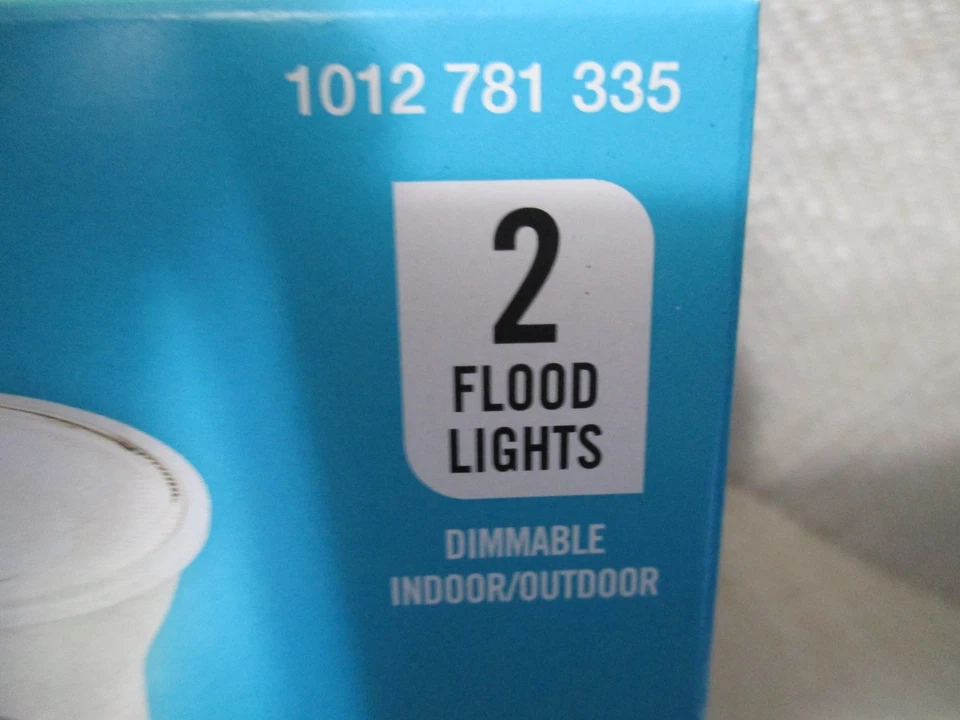 6 pk EcoSmart LED Flood Lights 45w/60W PAR16 White 450/550 Lumens Dimmable E26 - Image 4 of 4