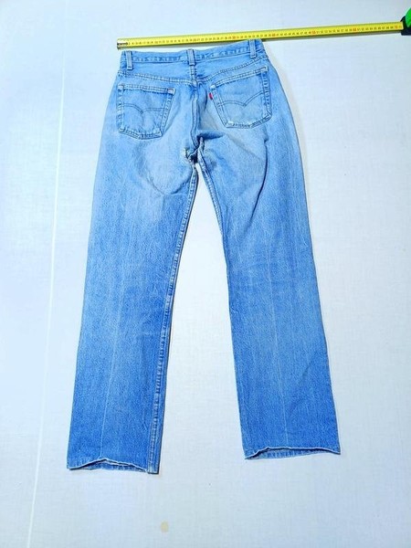 Men Levi's Jeans White Denim 28 / XS / 42