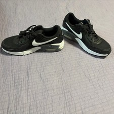 Nike Air Max Excee Women's Lightweight Comfort Shoes US 9 Black White CD5432-003