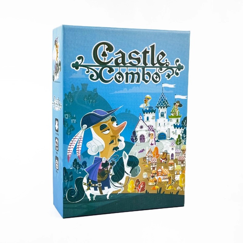 Castle Combo | Board Game | Published by Catch Up Games uk