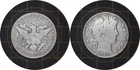 ½ Dollar 1899 United States Silver Coin Barber # 116