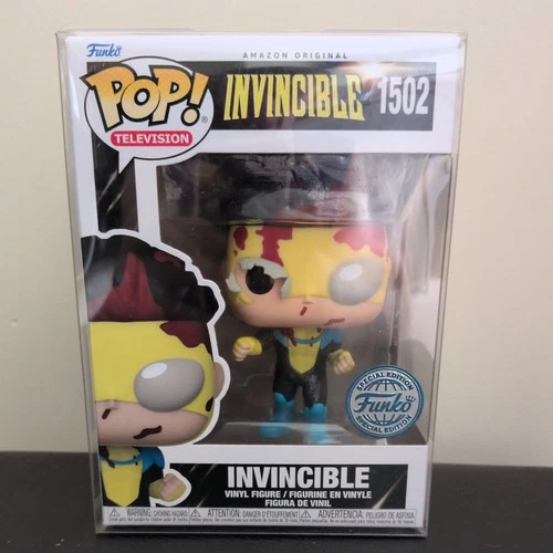 Television Funko Pop - Invincible (Bloody) - Invincible #1502 Special Edition