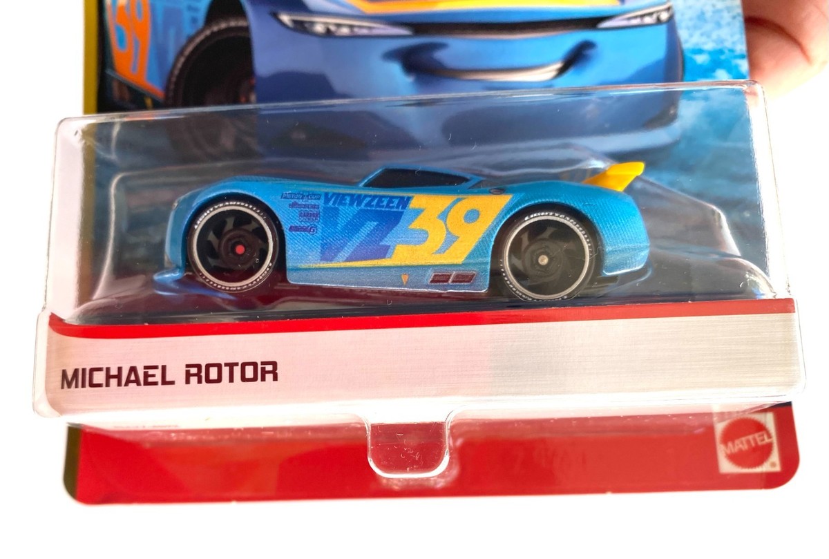 Disney Pixar Cars-- Michael Rotor-- 