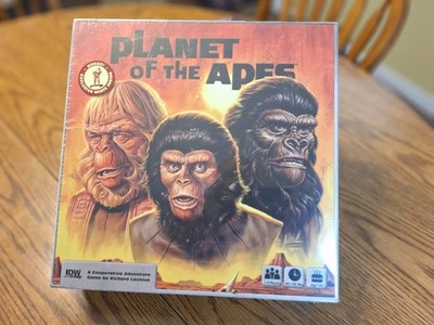Planet of The Apes - 2017  Adventure Board Game - BRAND NEW / FACTORY SEALED