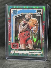 2024-25 Panini Donruss - Rated Rookie Jamal Shead #296 Holo Green Laser (RC)