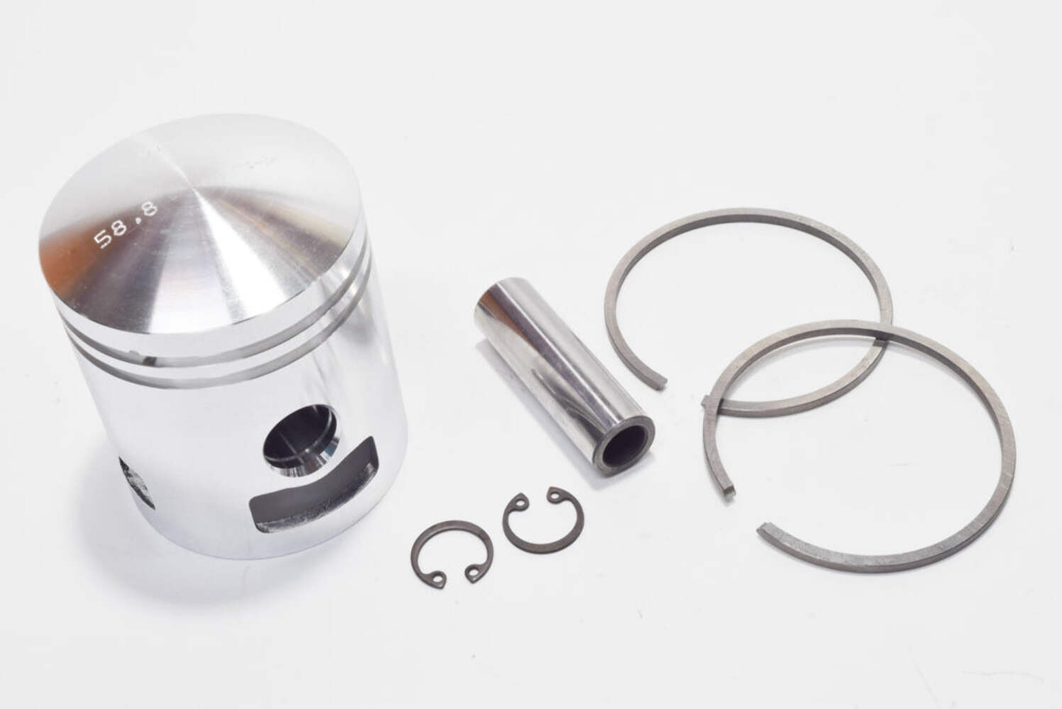 1003100 - PISTONE COMPLETO 'METEOR PISTON' DIAMETRO 58