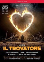 Music Dvd - Giuseppe Verdi - Il Trovatore - Opus Arte -D- Neu