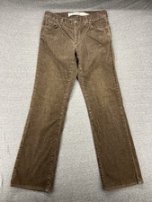 Vintage Gap Corduroy Jeans Bootcut Womens 8 Brown USA Made