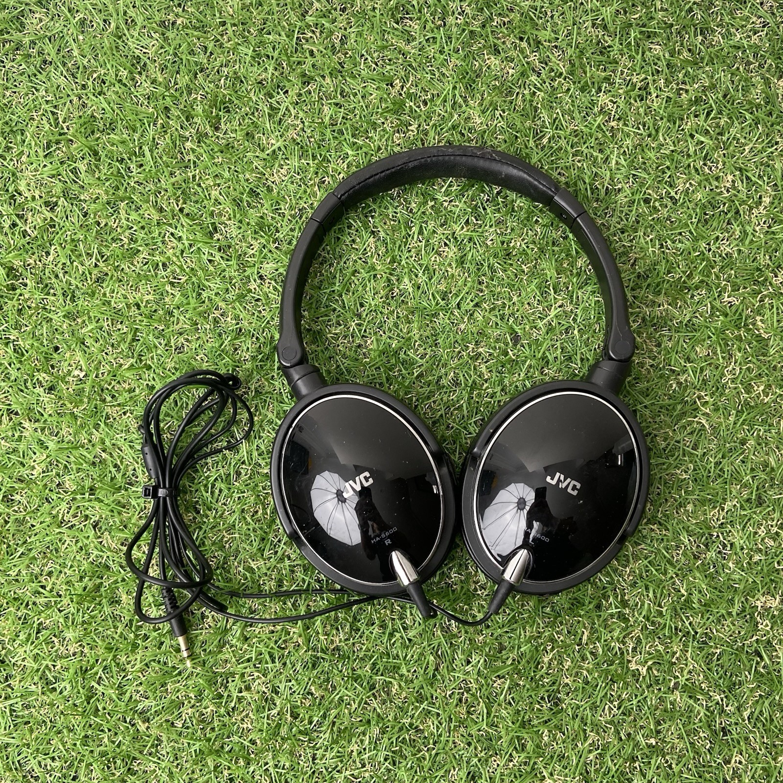 JVC HA-S600 Headphones - Black (C24)