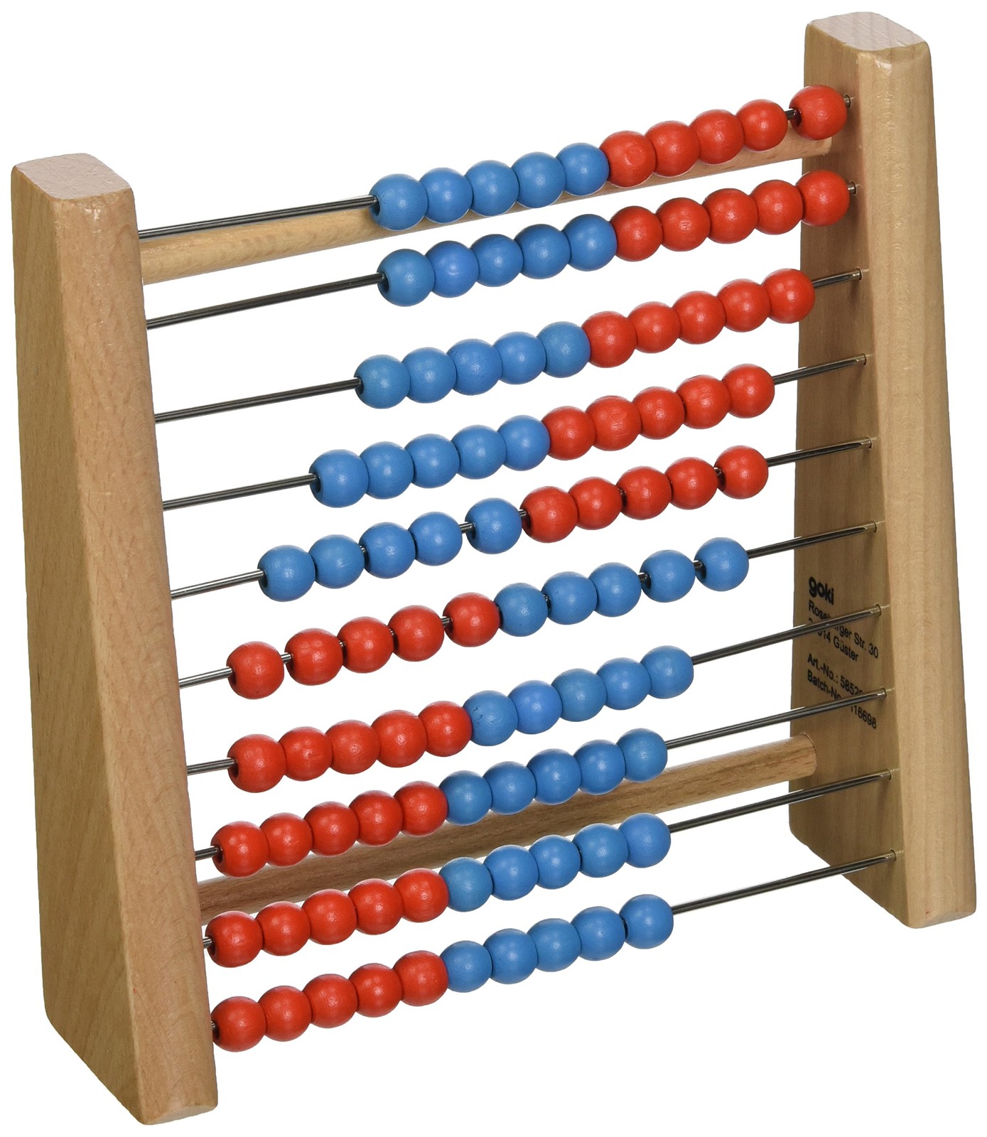 Goki 58529 Rechenrahmen Natur 3190₽