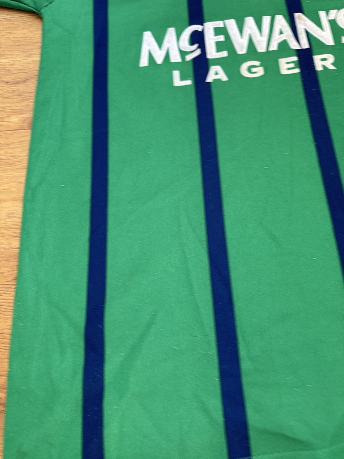 NEWCASTLE UNITED 1994 1995 AWAY FOOTBALL SHIRT SOCCER JERSEY ASICS sz S MEN thumbnail 5