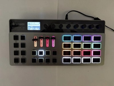 Donner Essential D1 Performance Beat Machine Digital drum machine