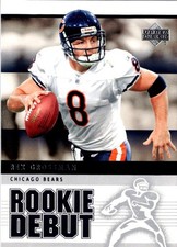 2005 Upper Deck Rookie Debut Rex Grossman #18 Chicago Bears Football Card. rookie card picture