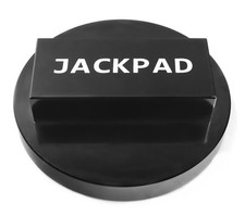 Jack Pad Adapter Anodized Black Replacement For Bmw 135 335 535 E82 E88 E46 E90
